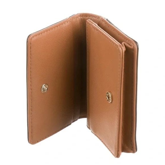 Tory Burch Blue Leather Wallet - Picture 4 of 7